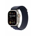 Watch Ultra 2, 49 mm, Natural, Alpine Loop, Navy - M MX5U3