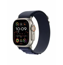 Watch Ultra 2, 49 mm, Natural, Alpine Loop, Navy - L MX5V3