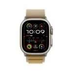 Watch Ultra 2, 49 mm, Natural, Alpine Loop, Tan - M MX5W3
