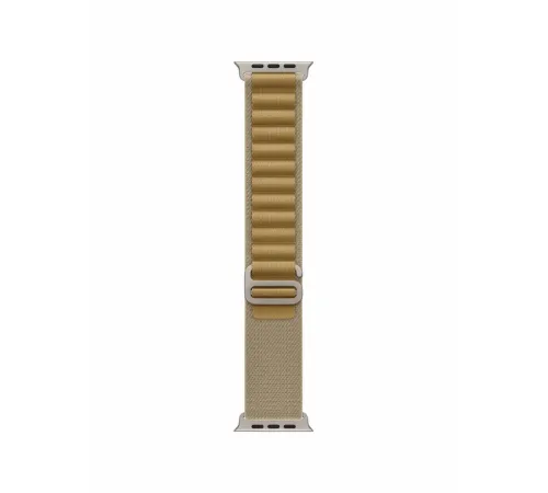 Watch Ultra 2, 49 mm, Natural, Alpine Loop, Tan - M MX5W3