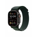 Watch Ultra 2, 49 mm, Black, Alpine Loop, Dark Green - M MX4R3