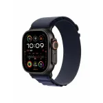 Watch Ultra 2, 49 mm, Black, Alpine Loop, Navy - L MX4V3
