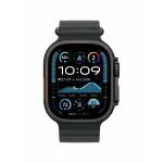 Watch Ultra 2, 49 mm, Black, Ocean Band, Black MREK3