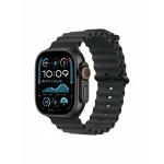 Watch Ultra 2, 49 mm, Black, Ocean Band, Black MREK3
