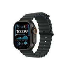 Watch Ultra 2, 49 mm, Black, Ocean Band, Black MREK3