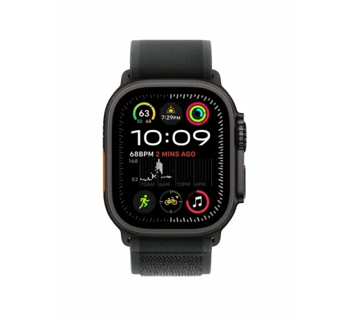 Watch Ultra 2, 49 mm, Black, Trail Loop, Black - M/L MRF63
