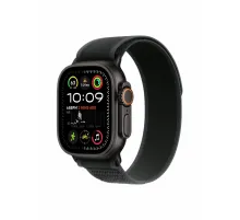Watch Ultra 2, 49 mm, Black, Trail Loop, Black - S/M MRF53