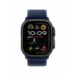 Watch Ultra 2, 49 mm, Black, Trail Loop, Blue - M/L MRF83