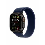 Watch Ultra 2, 49 mm, Black, Trail Loop, Blue - M/L MRF83