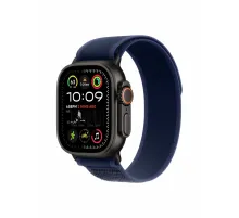 Watch Ultra 2, 49 mm, Black, Trail Loop, Blue - M/L MRF83