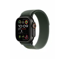 Watch Ultra 2, 49 mm, Black, Trail Loop, Green - M/L MRF43