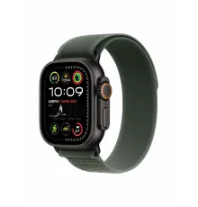 Watch Ultra 2, 49 mm, Black, Trail Loop, Green - M/L MRF43