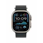 Watch Ultra 2, 49 mm, Natural, Ocean Band, Black MREK4