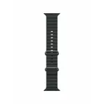 Watch Ultra 2, 49 mm, Natural, Ocean Band, Black MREK4