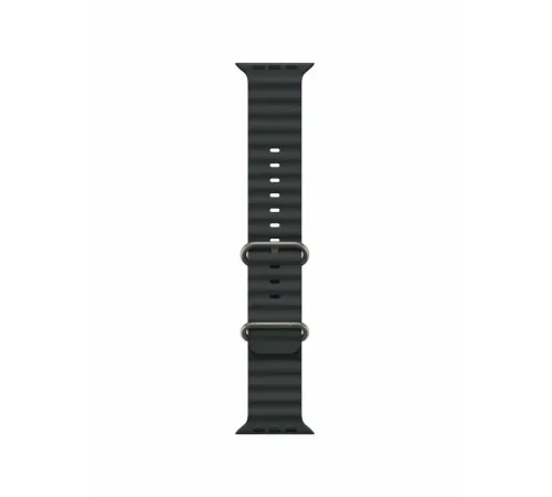 Watch Ultra 2, 49 mm, Natural, Ocean Band, Black MREK4