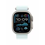 Watch Ultra 2, 49 mm, Natural, Ocean Band, Ice Blue MREI4