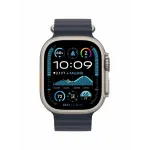 Watch Ultra 2, 49 mm, Natural, Ocean Band, Navy MREM3