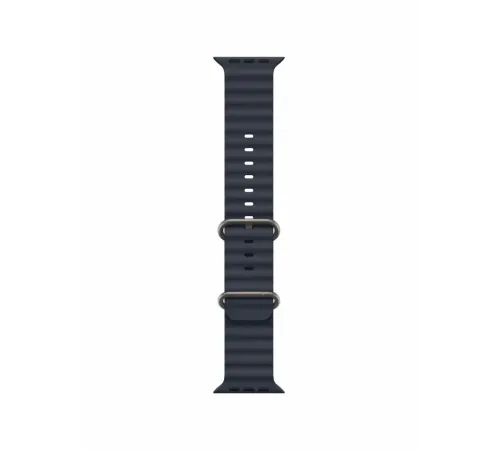 Watch Ultra 2, 49 mm, Natural, Ocean Band, Navy MREM3