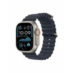 Watch Ultra 2, 49 mm, Natural, Ocean Band, Navy MREM3