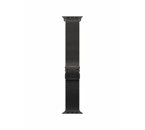 Watch Ultra 2, 49 mm, Black, Titanium Milanese Loop, Black - L MX6T3