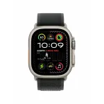 Watch Ultra 2, 49 mm, Natural, Trail Loop, Black - S/M MRG53