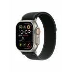 Watch Ultra 2, 49 mm, Natural, Trail Loop, Black - S/M MRG53