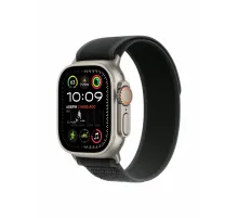 Watch Ultra 2, 49 mm, Natural, Trail Loop, Black - M/L MRG63