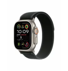 Watch Ultra 2, 49 mm, Natural, Trail Loop, Black - M/L MRG63
