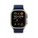 Watch Ultra 2, 49 mm, Natural, Trail Loop, Blue - M/L MRG83
