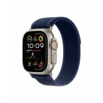 Watch Ultra 2, 49 mm, Natural, Trail Loop, Blue - M/L MRG83