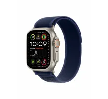 Watch Ultra 2, 49 mm, Natural, Trail Loop, Blue - M/L MRG83