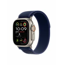 Watch Ultra 2, 49 mm, Natural, Trail Loop, Blue - M/L MRG83