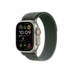 Watch Ultra 2, 49 mm, Natural, Trail Loop, Green - M/L MRG43