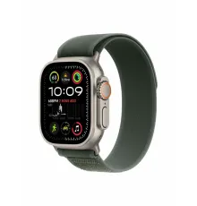 Watch Ultra 2, 49 mm, Natural, Trail Loop, Green - M/L MRG43