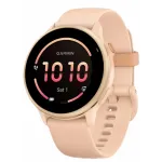 Garmin Vivoactive 6 Metallic Pink Dawn with Pink Dawn Band