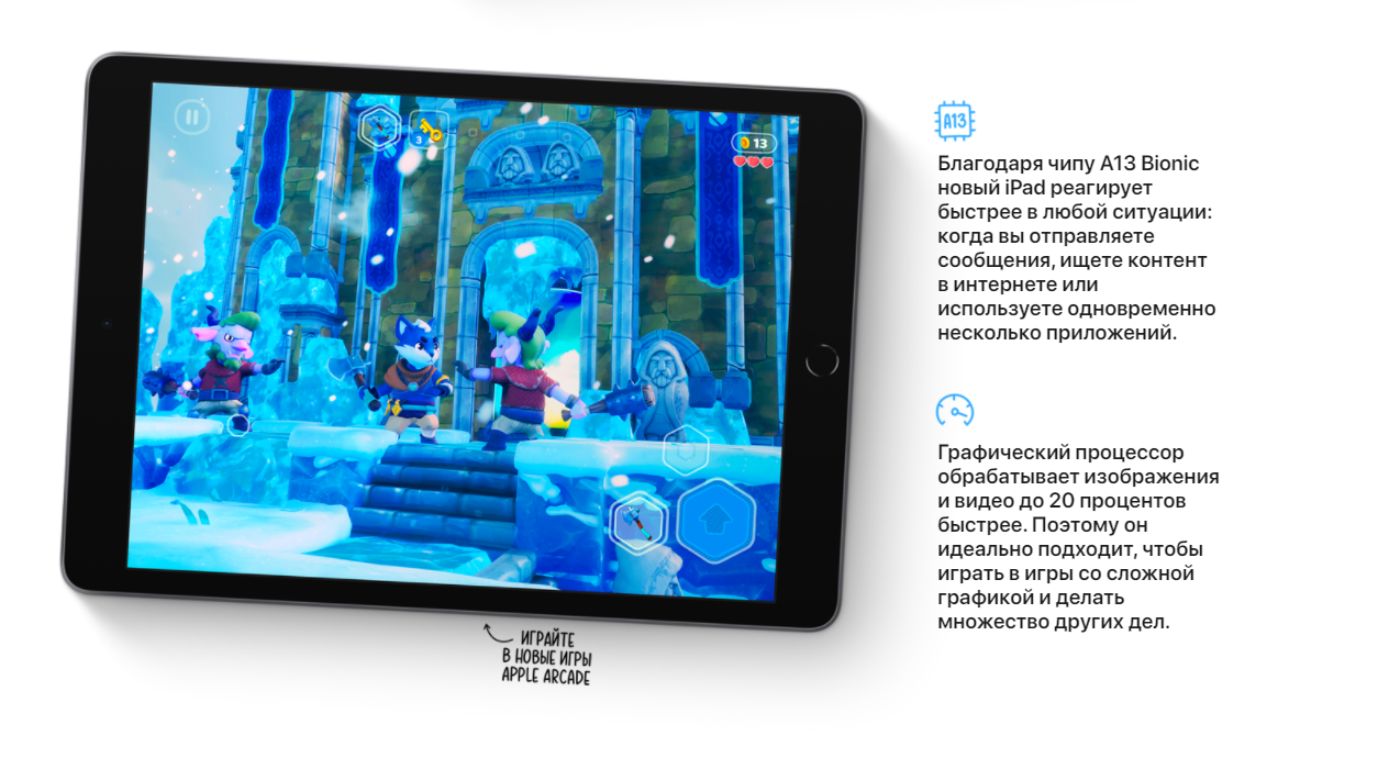 новый Apple iPad 10.2" 2021