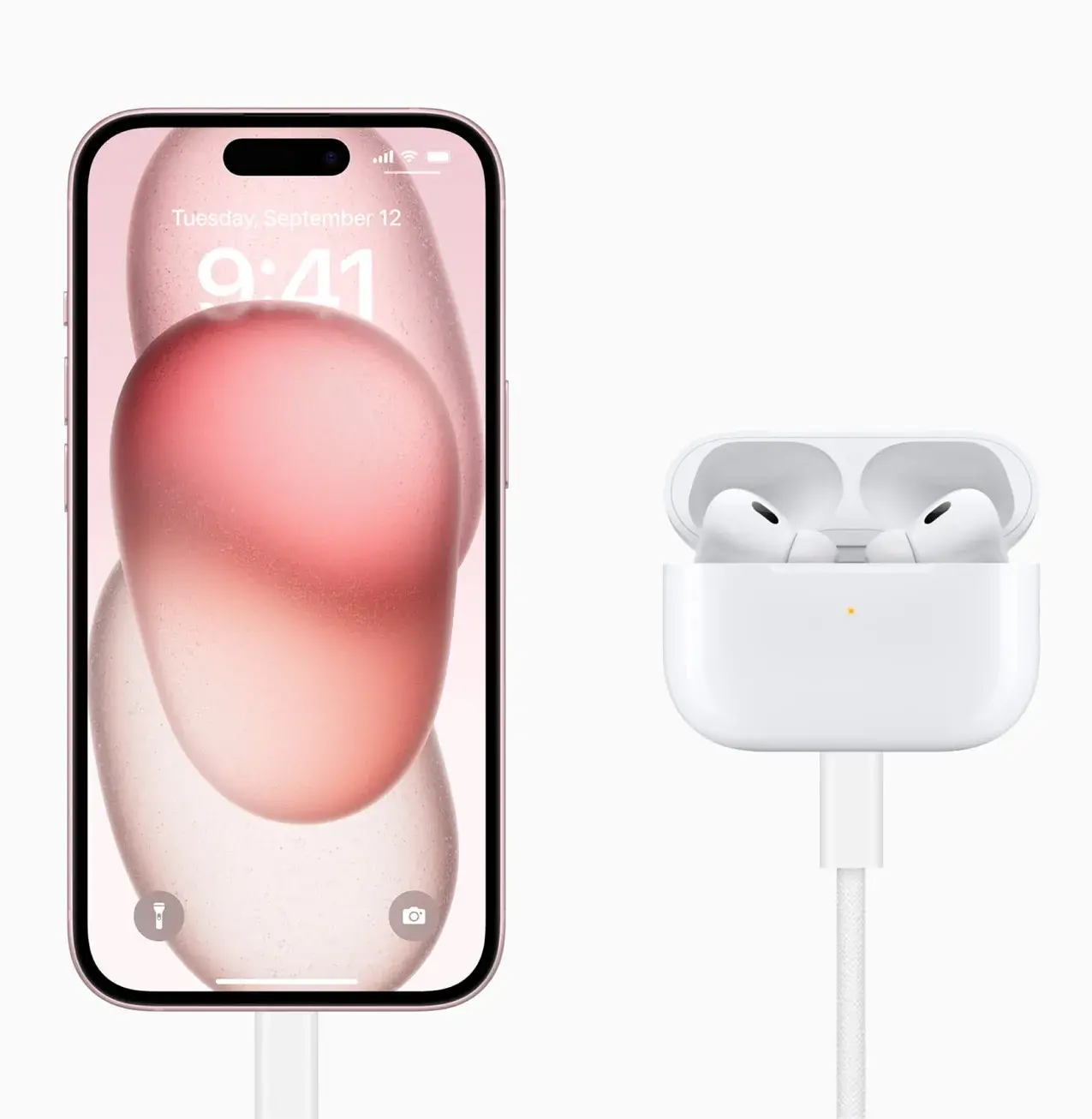 iphone 15 совместимость с USB-C