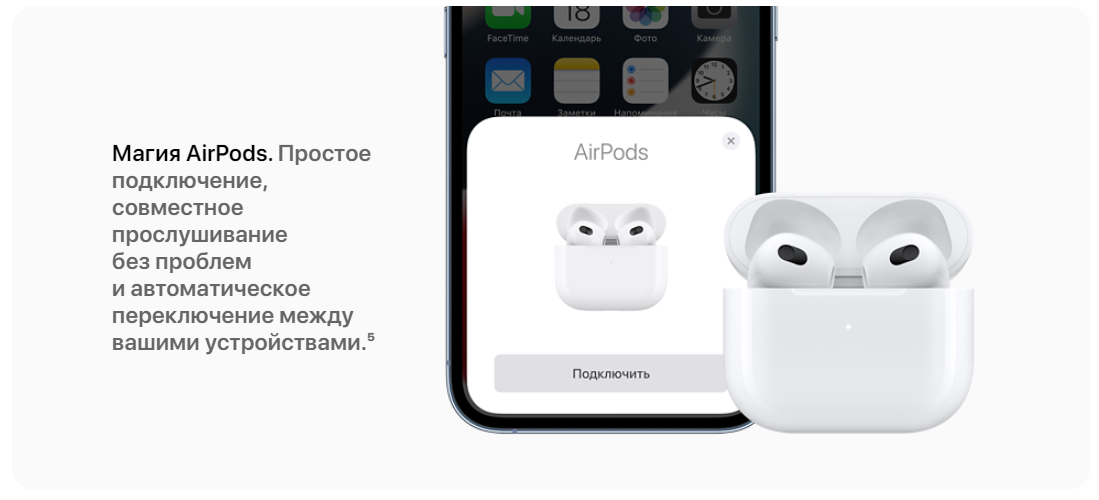 наушники AirPods 3