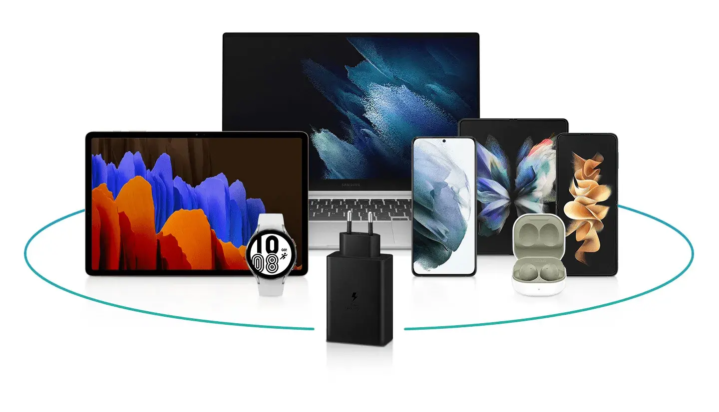 Samsung 65W зарядное