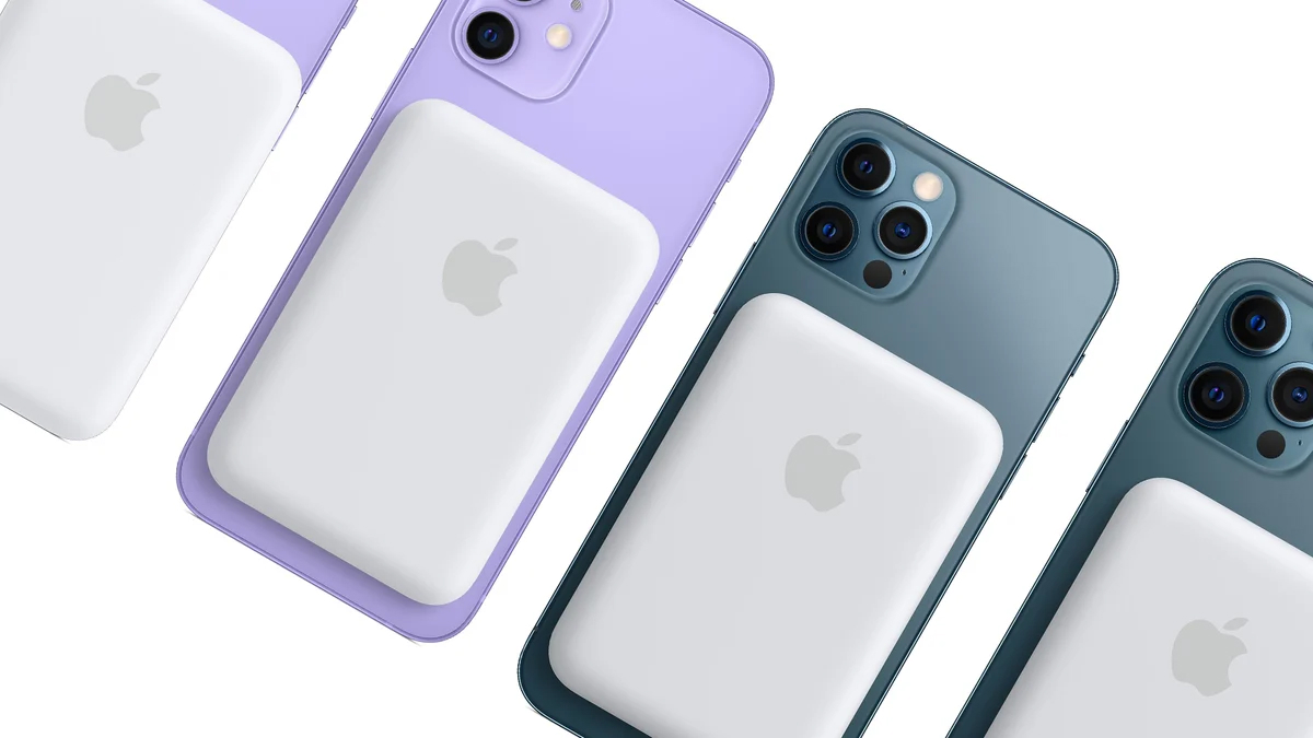 купить Apple MagSafe Battery Pack (MJWY3)