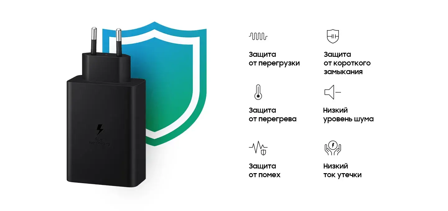 Samsung 65W Power Adapter Trio